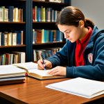 Study Session**

"A student fully clothed in comfortable clothing, studying intently at a desk covered with textbooks and flashcards related to fire safety regulations, appropriate content, safe for work, professional study environment, library setting with soft lighting, perfect anatomy, natural proportions, well-formed hands, proper finger count, family-friendly, modest environment."

**