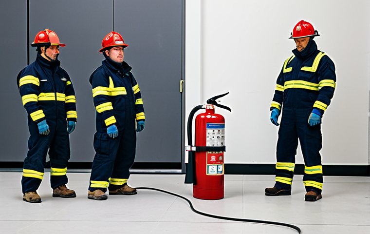 화재안전관리 직무에서 자주 발생하는 실수 - Inspection**

"A diligent fire safety inspector in appropriate work attire, carefully examining a fi...