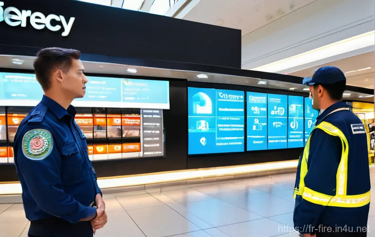 화재안전관리 실무에서 중요한 커뮤니케이션 팁 - Proactive Communication and Training for Fire Safety**
"A bright and modern office building lobby. ... 화재안전관리 실무에서 중요한 커뮤니케이션 팁 - Proactive Communication and Training for Fire Safety**
"A bright and modern office building lobby. ...