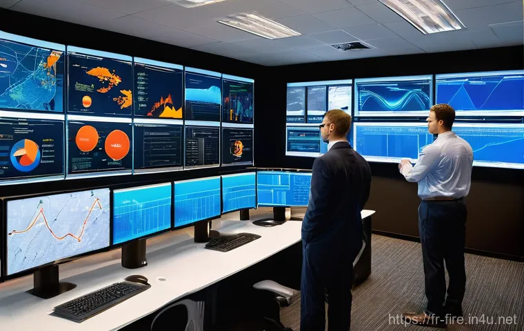 화재안전관리 기술자의 현장 안전 점검 절차 - Prompt 1: Advanced Fire Prevention Control Center**