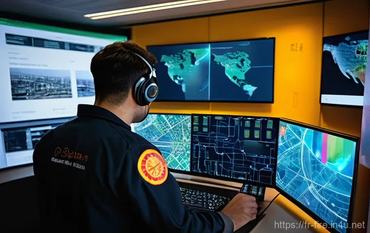 화재안전관리 기술자의 직무에서의 성과 분석 - **Prompt:** "A focused, experienced fire safety engineer, a woman in her late 40s wearing a practica... 화재안전관리 기술자의 직무에서의 성과 분석 - **Prompt:** "A focused, experienced fire safety engineer, a woman in her late 40s wearing a practica...