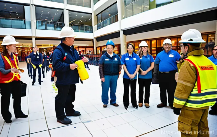화재안전관리 기술자의 직무에서의 성과 분석 - **Prompt:** "In a bright, high-tech control room of a smart city's central safety hub, a male fire s... 화재안전관리 기술자의 직무에서의 성과 분석 - **Prompt:** "In a bright, high-tech control room of a smart city's central safety hub, a male fire s...