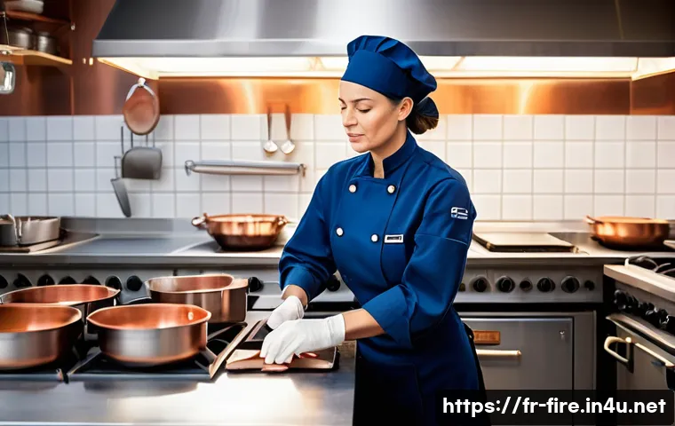 화재안전관리 실무에서의 문제 해결 역량 - **Anticipation: The Vigilant Professional in a Parisian Kitchen**
    "A highly observant and experi...