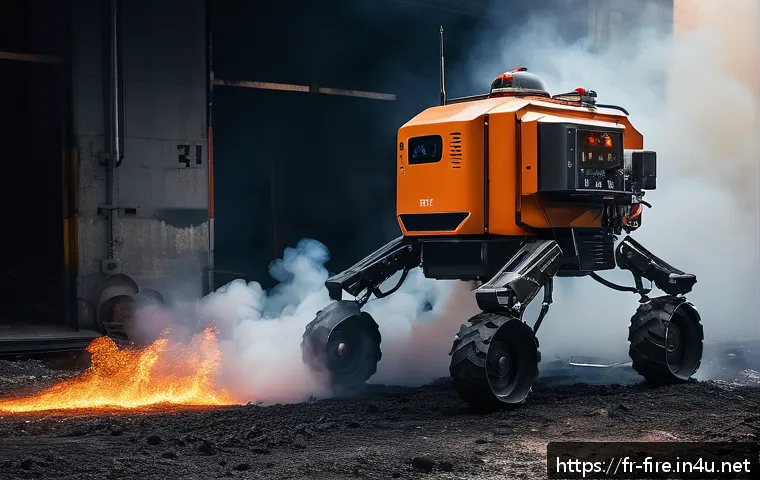 Les innovations révolutionnaires en gestion de la sécurité incendie à ne pas manquer en 2024 3 화재안전관리 분야에서 주목할 만한 최신 기술 관련 이미지 1